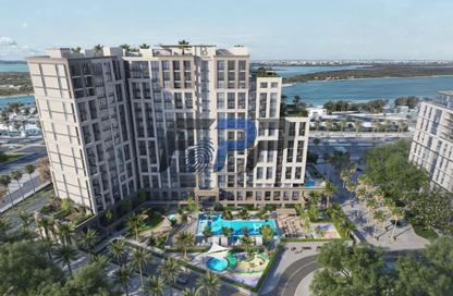 Apartment - 3 Bedrooms - 3 Bathrooms for sale in Bab Al Qasr Residence 25 - Yas Bay - Yas Island - Abu Dhabi Apartment - 3 Bedrooms - 3 Bathrooms for sale in Bab Al Qasr Residence 25 - Yas Bay - Yas Island - Abu Dhabi