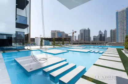 Apartment - 3 Bedrooms - 2 Bathrooms for rent in Central 1 - Business Bay - Dubai