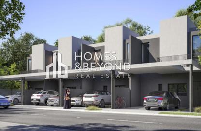 Townhouse - 4 Bedrooms - 6 Bathrooms for sale in Sequoia - Masaar - Tilal City - Sharjah