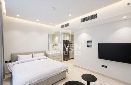 Apartment - Studio - 1 for rent in Elbrus Tower - District 4 - Jumeirah Village Triangle - Dubai