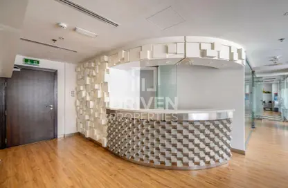 مكتب - استوديو للايجار في مركز مزايا للأعمال  BB1 - مركز مزايا للأعمال - أبراج بحيرات الجميرا - دبي