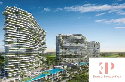 Apartment - 2 Bedrooms - 3 Bathrooms for sale in Golf Greens 2 Tower A - Golf Greens 2 - Golf Greens - DAMAC Hills - Dubai