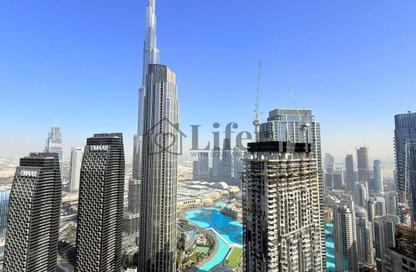 Apartment - 3 Bedrooms - 4 Bathrooms for rent in Forte 1 - Forte - Downtown Dubai - Dubai