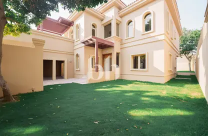 Villa - 4 Bedrooms - 5 Bathrooms for rent in Golf Gardens - Khalifa City - Abu Dhabi
