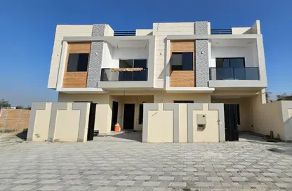 Villa - 4 Bedrooms - 6 Bathrooms for sale in Al Helio 2 - Al Helio - Ajman