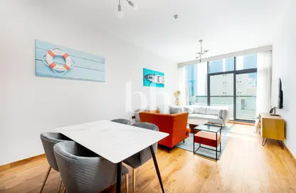 Apartment - 1 Bedroom - 2 Bathrooms for rent in Dubai Marina Moon Tower - Dubai Marina - Dubai