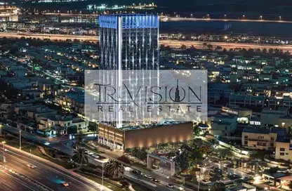 شقة - غرفة نوم - 2 حمامات للبيع في بنغاتي لوكسوريا - ديستريكت 4 - مثلث قرية جميرا - دبي