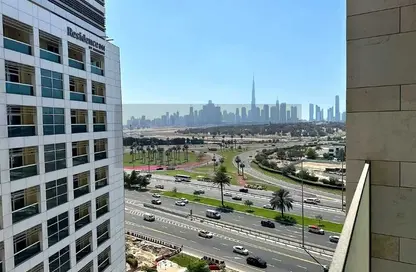 Apartment - Studio - 1 Bathroom for rent in O Ten - Al Jaddaf - Dubai