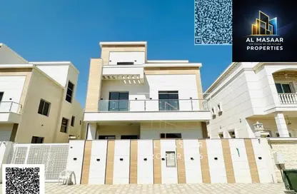 فيلا - 6 غرف نوم - 8 حمامات للايجار في قرية الاميرة - الياسمين - عجمان