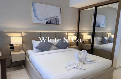 Apartment - Studio - 1 for rent in Trillionaire Residences - Business Bay - Dubai Apartment - Studio - 1 for rent in Trillionaire Residences - Business Bay - Dubai