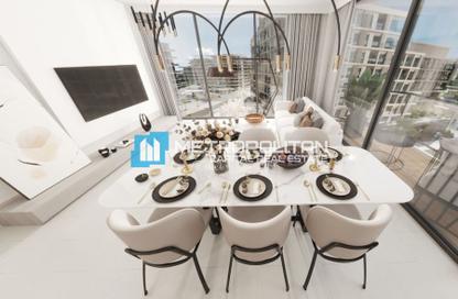Apartment - 2 - 3 for sale in Louvre Abu Dhabi Residences - Saadiyat Cultural District - Saadiyat Island - Abu Dhabi Apartment - 2 - 3 for sale in Louvre Abu Dhabi Residences - Saadiyat Cultural District - Saadiyat Island - Abu Dhabi