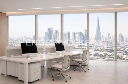 Office Space - Studio for sale in North Tower - Emirates Financial Towers - DIFC - Dubai