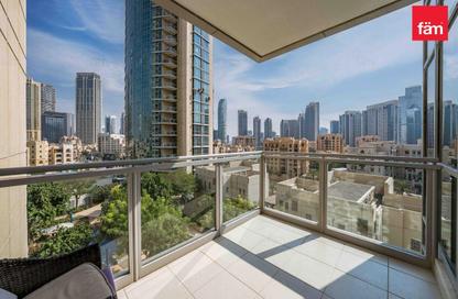 Apartment - 2 Bedrooms - 3 Bathrooms for rent in The Residences 8 - The Residences - Downtown Dubai - Dubai