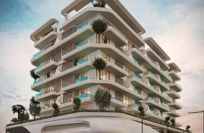 Apartment - 1 Bedroom - 2 Bathrooms for sale in Natuzzi Harmony Residences by Peace Homes - Dubai Islands - Dubai