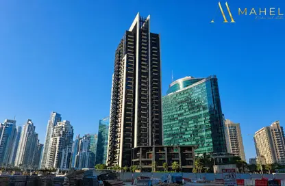 Apartment - Studio - 1 Bathroom for rent in Ahad Residences - Business Bay - Dubai
