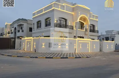 Villa - 5 Bedrooms - 7 Bathrooms for sale in Al Helio 2 - Al Helio - Ajman