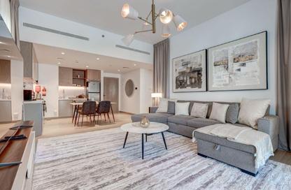 Apartment - 1 Bedroom - 1 Bathroom for rent in Le Ciel 2 - Le Ciel - Port de La Mer - La Mer - Jumeirah - Dubai