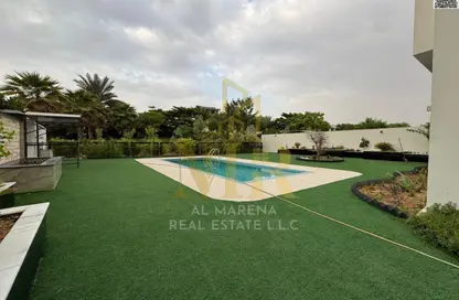 Villa - 4 Bedrooms - 6 Bathrooms for sale in Golf Community - Al Zorah - Ajman