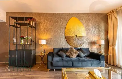 Apartment - 1 Bedroom - 2 Bathrooms for rent in Standpoint Tower 1 - Standpoint Towers - Downtown Dubai - Dubai