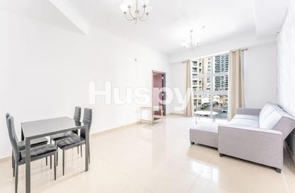 Apartment - 1 Bedroom - 2 Bathrooms for sale in DEC Tower 2 - DEC Towers - Dubai Marina - Dubai