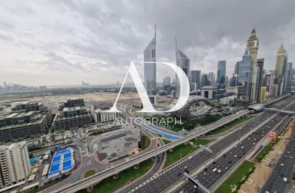 Apartment - 4 Bedrooms - 5 Bathrooms for rent in Grosvenor Commercial Tower - Sheikh Zayed Road - Dubai