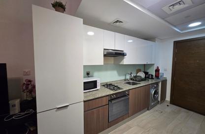 Apartment - Studio - 1 for rent in Azizi Aliyah - Dubai Healthcare City 2 - Al Jaddaf - Dubai Apartment - Studio - 1 for rent in Azizi Aliyah - Dubai Healthcare City 2 - Al Jaddaf - Dubai