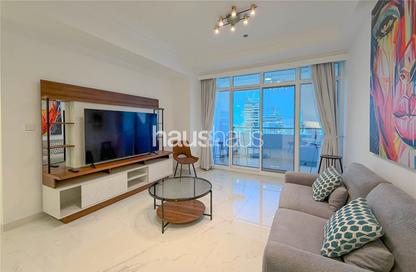 Apartment - 1 Bedroom - 2 Bathrooms for sale in Marina Crown - Dubai Marina - Dubai