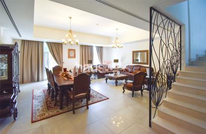 Villa - 5 - 6 for rent in Casa Familia - Green Community Motor City - Motor City - Dubai
