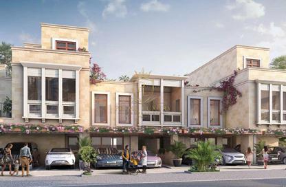 Townhouse - 4 - 4 for sale in Malta - Damac Lagoons - Dubai