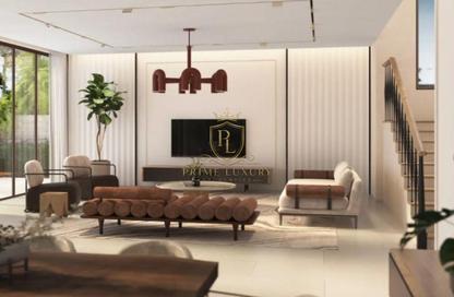 Townhouse - 4 - 4 for sale in Malta - Damac Lagoons - Dubai