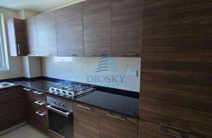 Apartment - 1 Bedroom - 2 Bathrooms for rent in Saleh Bin Lahej 401 - District 12 - Jumeirah Village Circle - Dubai
