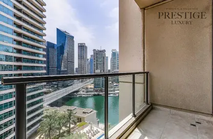 Apartment - 1 Bedroom - 1 Bathroom for rent in Al Sahab 1 - Al Sahab - Dubai Marina - Dubai