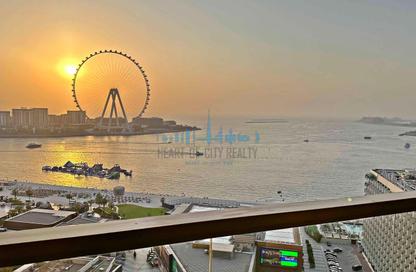 Apartment - 2 Bedrooms - 3 Bathrooms for rent in Bahar 2 - Bahar - Jumeirah Beach Residence - Dubai