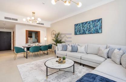 Apartment - 1 Bedroom - 2 Bathrooms for rent in MAG 218 - Dubai Marina - Dubai