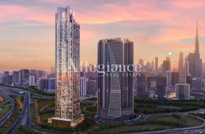 Apartment - 2 Bedrooms - 2 Bathrooms for sale in Regalia By Deyaar - Business Bay - Dubai