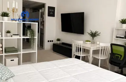 شقة - 1 حمام للايجار في جيوفاني بوتيك سويتس - مدينة دبي الرياضية - دبي