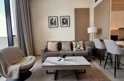 Apartment - 1 - 2 for rent in Binghatti Royale - District 18 - Jumeirah Village Circle - Dubai