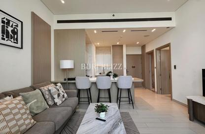 Apartment - 1 - 2 for rent in Binghatti Royale - District 18 - Jumeirah Village Circle - Dubai