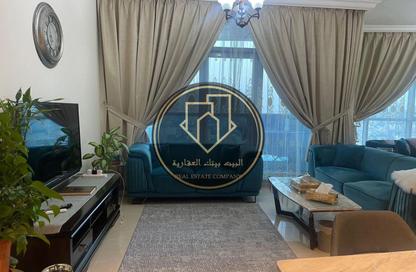 Apartment - 2 Bedrooms - 3 Bathrooms for sale in Ajman Corniche Residences - Ajman Corniche Road - Ajman