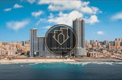 Apartment - 2 Bedrooms - 3 Bathrooms for sale in Ajman Corniche Residences - Ajman Corniche Road - Ajman