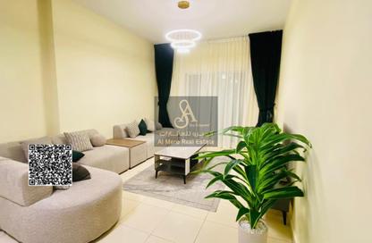 Apartment - 1 Bedroom - 2 Bathrooms for sale in Orient Tower 1 - Orient Towers - Al Bustan - Ajman
