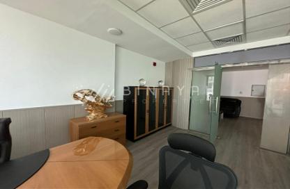 Office Space - Studio for rent in The Prism - Business Bay - Dubai