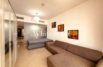 Apartment - Studio - 1 for rent in Icon Tower 1 - JLT Cluster M - Jumeirah Lake Towers - Dubai