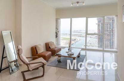 Apartment - 2 Bedrooms - 3 Bathrooms for sale in Damac Heights - Dubai Marina - Dubai