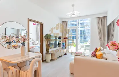 Apartment - 1 Bedroom - 1 Bathroom for rent in Urban Oasis - Business Bay - Dubai