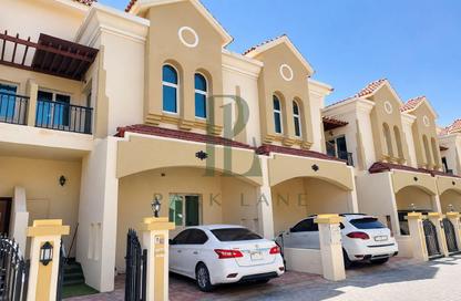 Townhouse - 3 - 3 for sale in Sahara Meadows 1 - Sahara Meadows - Saih Shuaib 2 - Dubai Industrial City - Dubai