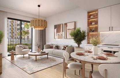 Apartment - 1 Bedroom - 2 Bathrooms for sale in Fiori - Town Square - Dubai