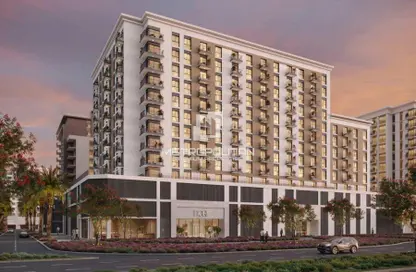 Apartment - 1 Bedroom - 2 Bathrooms for sale in Fiori - Town Square - Dubai