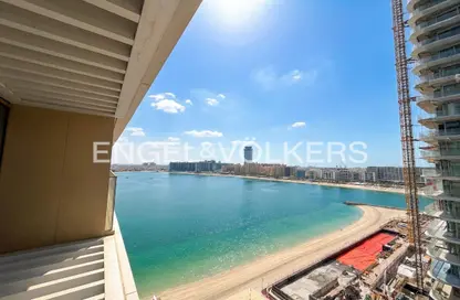 Apartment - 1 Bedroom - 1 Bathroom for rent in Grand Bleu Tower 1 - EMAAR Beachfront - Dubai Harbour - Dubai