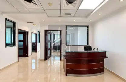 Office Space - Studio - 1 Bathroom for rent in Churchill Executive Tower - Churchill Towers - Business Bay - Dubai